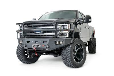 Warn - Warn 106914 Ford Winch Bumper