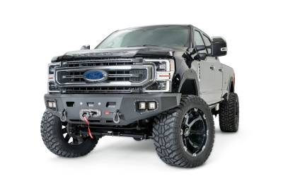 Warn - Warn 106916 Winch Bumper for Ford