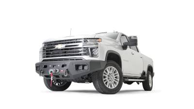 Warn - Warn 107004 Chevrolet Winch Bumper