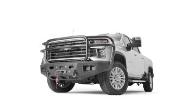 Warn - Warn 107005 Chevrolet Winch Bumper
