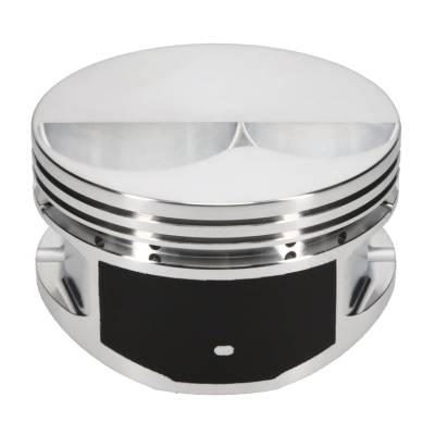 JE Pistons - JE Pistons 181960 Piston Set 2618 Flat Top 4.155 Bore 1.062 CD .927 Pin 8pc