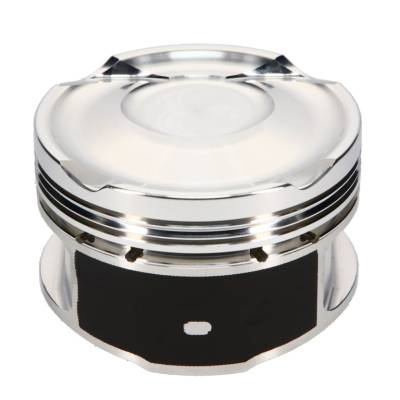 JE Pistons - JE Pistons 361285 Piston Set 2618 Inv Dome/Dish 3.032 Bore 1.099 CD .787 Pin 4pc