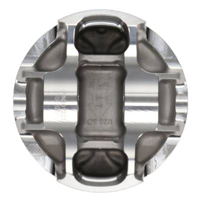 JE Pistons - JE Pistons 361328 Piston Set 2618 Inv Dome/Dish 3.927 Bore 1.209 CD .905 Pin 4Pc