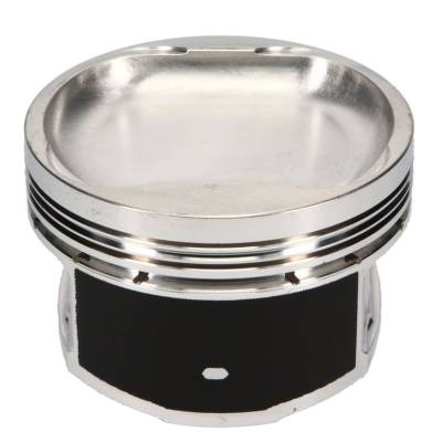 JE Pistons - JE Pistons 361463 Piston Set 2618 Inv Dome/Dish 3.406 Bore 1.331 CD .866 Pin 4Pc