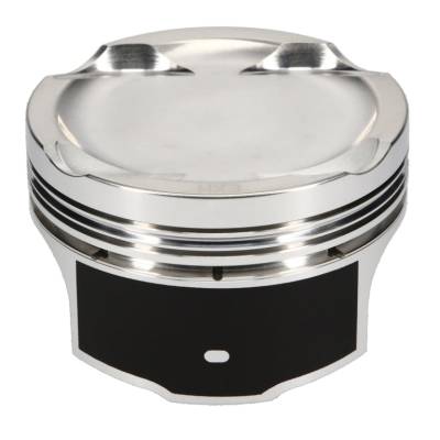 JE Pistons - JE Pistons 296932 Piston Set 2618 Inv Dome/Dish 3.406 Bore 1.338 CD .866 Pin 6pc