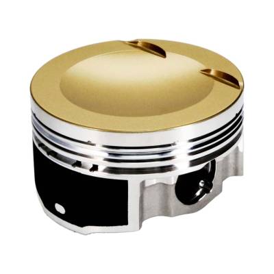 JE Pistons - JE Pistons 367846 Piston Set 2618 Inv Dome/Dish 3.248 Bore 1.165 CD .866 Pin 5pc