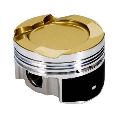 JE Pistons - JE Pistons 367878 Piston Set 2618 Inv Dome/Dish 3.327 Bore 1.244 CD .866 Pin 6pc