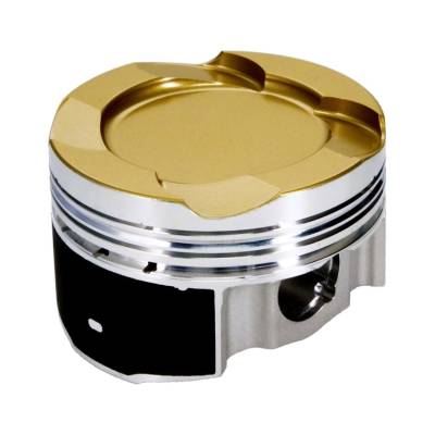 JE Pistons - JE Pistons 367879 Piston Set 2618 Inv Dome/Dish 3.307 Bore 1.275 CD .866 Pin 6pc
