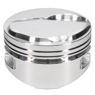 JE Pistons - JE Pistons 297814 Piston Set 2618 Dome 4.500 Bore 1.520 CD .99 Pin 8Pc