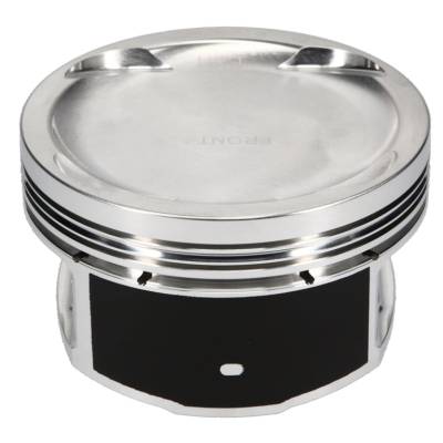 JE Pistons - JE Pistons 298947 Piston Set 2618 Inv Dome/Dish 3.406 Bore 1.181 CD .866 Pin 4pc