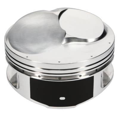 JE Pistons - JE Pistons 243328 2618 Dome 4.610 Bore 1.060 CD .99 Pin 8Pc Piston Set