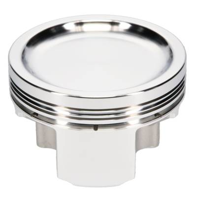 JE Pistons - JE Pistons 244514 Piston Set 2618 Inv Dome/Dish 3.524 Bore 1.336 CD .827 Pin 4pc