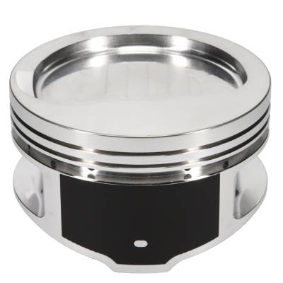 JE Pistons - JE Pistons 257668 Piston Set 2618 Inv Dome/Dish 4.390 Bore 1.350 CD .99 Pin 8pc