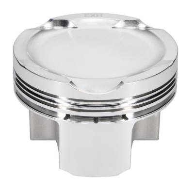 JE Pistons - JE Pistons 302021 Piston Set 2618 Inv Dome/Dish 3.189 Bore 1.291 CD .787 Pin 4pc