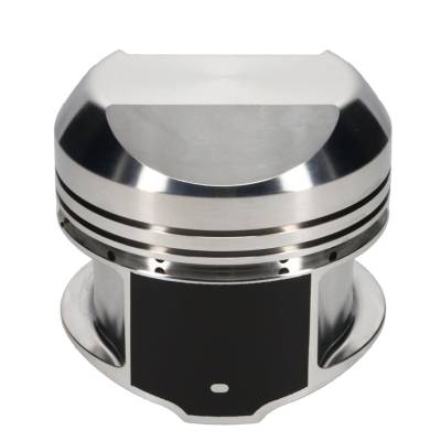 JE Pistons - JE Pistons 118758 Piston Set 4032 Dome 4.280 Bore 1.955 CD 1.031 Pin 8Pc