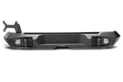 Go Rhino - Go Rhino 274120T Trailline Rear Full Width Bumper for 18-24 Wrangler JL