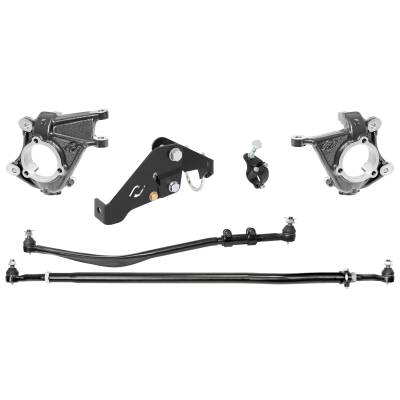 RockJock 4x4 - RockJock RJ-430001-101 Currectlync High Steer Kit for 07-18 Jeep Wrangler JK