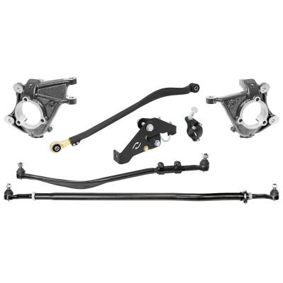 RockJock 4x4 - RockJock RJ-430001-103 Currectlync High Steer Kit for 07-18 Jeep Wrangler JK