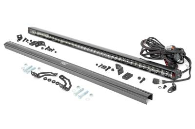 Rough Country Suspension Systems - Rough Country 93184 Rear Mount 40" LED Light Bar Kit for Polaris RZR 100XP4