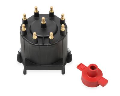 MSD - MSD Ignition 84063 Distributor Cap & Rotor Kit for GM w/External Coil