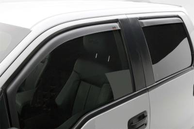 EGR - EGR 561391 Front In-Channel Window Visors Black 15-22 Colorado/Canyon Ext