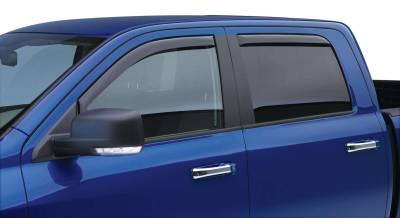 EGR - EGR 571761 Fr/Rr In-Channel Window Visors Smoke 15-21 Suburban/Yukon XL