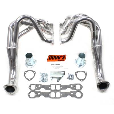 Doug's Headers - Doug's Headers D329 63-67 Chevrolet Chevy II 283 327 Exhaust Header