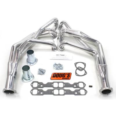 Doug's Headers - Doug's Headers D368 Chevrolet Pontiac 302 307 327 350 Exhaust Header