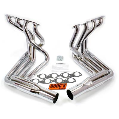 Doug's Headers - Doug's Headers D381-SS 65-74 Chevrolet Corvette Exhaust Header