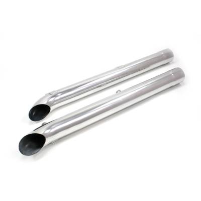 Doug's Headers - Doug's Headers D930 Exhaust Muffler & Pipe Assembly 63-82 Chevrolet Corvette