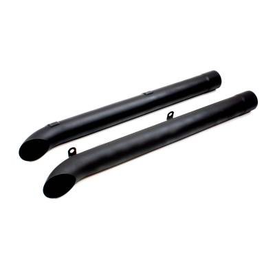 Doug's Headers - Doug's Headers D930-B Exhaust Side Pipe Assemblies-NO MUFFLER 63-82 Corvette
