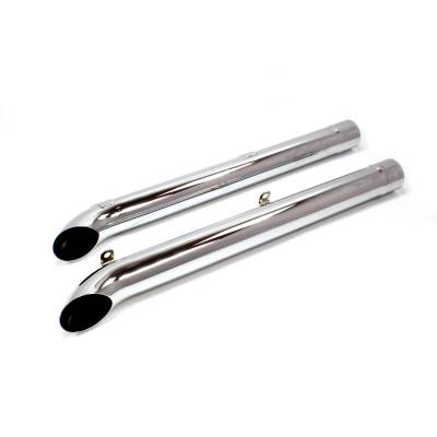 Doug's Headers - Doug's Headers D930-C Exhaust Side Pipe Assemblies-NO MUFFLER 63-82 Corvette