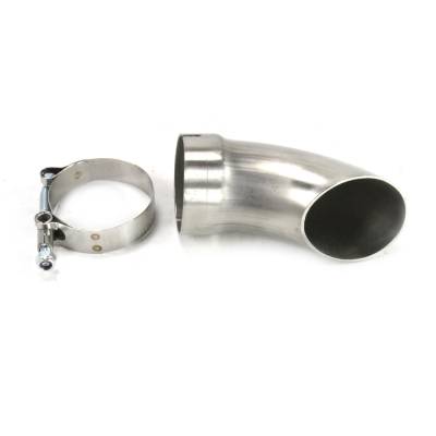 Doug's Headers - Doug's Headers DEC225ATD Exhaust Cut-Out 2.25" Turn Down Tip Each