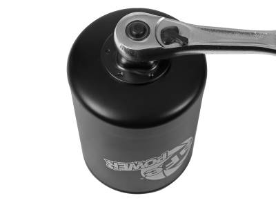 aFe Power - aFe 44-LF001-MB Engine Oil Filter for 01-19 Chevy/GMC Hummer V8-6.6L td