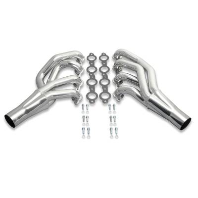 Doug's Headers - Doug's Headers D3357 Mid-Length Ceramic Coated Exhaust Header LS SBC