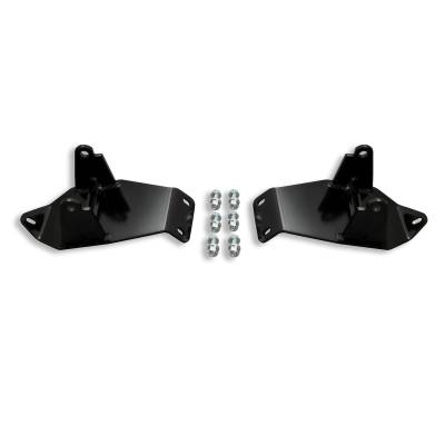 Doug's Headers - Doug's Headers SK102 LS Swap Motor Mount Black Coated for 67-72 C10