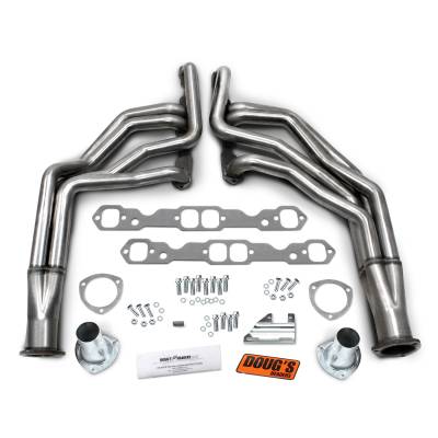 Doug's Headers - Doug's Headers D317-SS Exhaust Header for 63-67 Chevrolet Chevy II 283 327