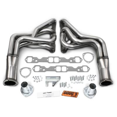 Doug's Headers - Doug's Headers D323-SS Chevrolet Pontiac 302 307 327 350 Exhaust Header