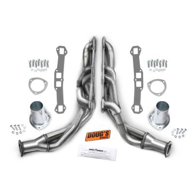 Doug's Headers - Doug's Headers D309Y-SS 1 7/8" Long Header SS 3" Collector for Buick 400-455