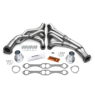 Doug's Headers - Doug's Headers D372Y-SS Exhaust Header for Chevrolet/GMC 283/307/327/350