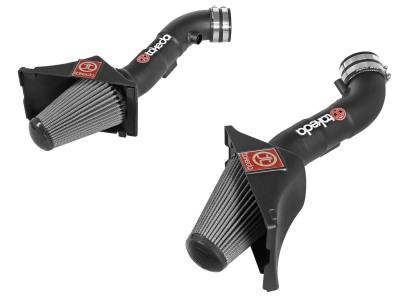 aFe Power - aFe TR-3019B-D Takeda Stage-2 Pro-Dry-S Intake System for 14-15 Infiniti Q50
