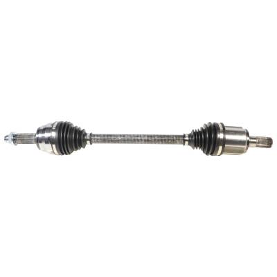GSP - GSP NCV75129 Front Left CV Axle Assembly for Hyundai/Kia 2.0 AWD