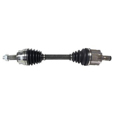 GSP - GSP NCV12074 Front Right CV Axle Assembly for 15-17 Chrysler 200 2.4 AWD FWD