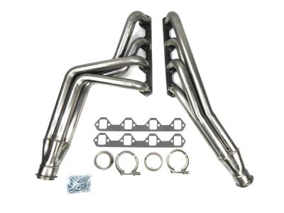 JBA Racing Headers - JBA Headers 6618S Exhaust SS Long Tube Header for 66-77 Ford Bronco 260/302