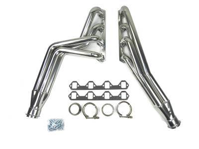 JBA Racing Headers - JBA Headers 6618SJS Exhaust SS Long Tube Header for 66-77 Ford Bronco 260/302