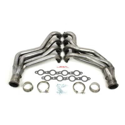 JBA Racing Headers - JBA Headers 6815S 1-7/8" Long Tube Stainless Steel Headers for 14-17 Chevy SS