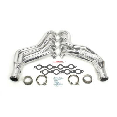 JBA Racing Headers - JBA Headers 6815SJS 1-7/8" Long Tube Stainless Steel Headers for 14-17 Chevy SS