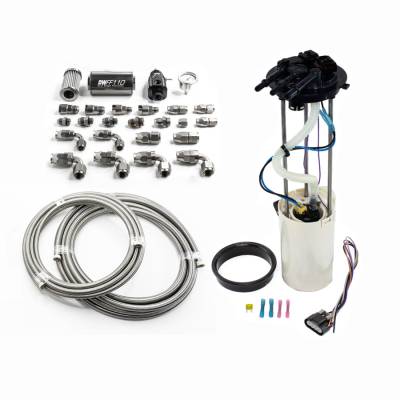 DeatschWerks - DeatschWerks 9-401-603-7011 Electric Fuel Pump for Chevy/GMC