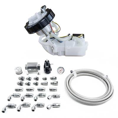 DeatschWerks - DeatschWerks 9-401-608-7040 DW400 Fuel Pump Module Assembly for Honda & Acura