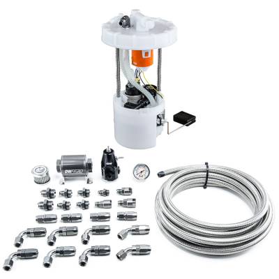 DeatschWerks - DeatschWerks 9-401-607-7041 Fuel Pump Module Assembly for 06-11 Civic Si 2.0